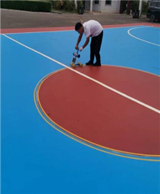 红河以及球场裂缝维修、裂缝修补